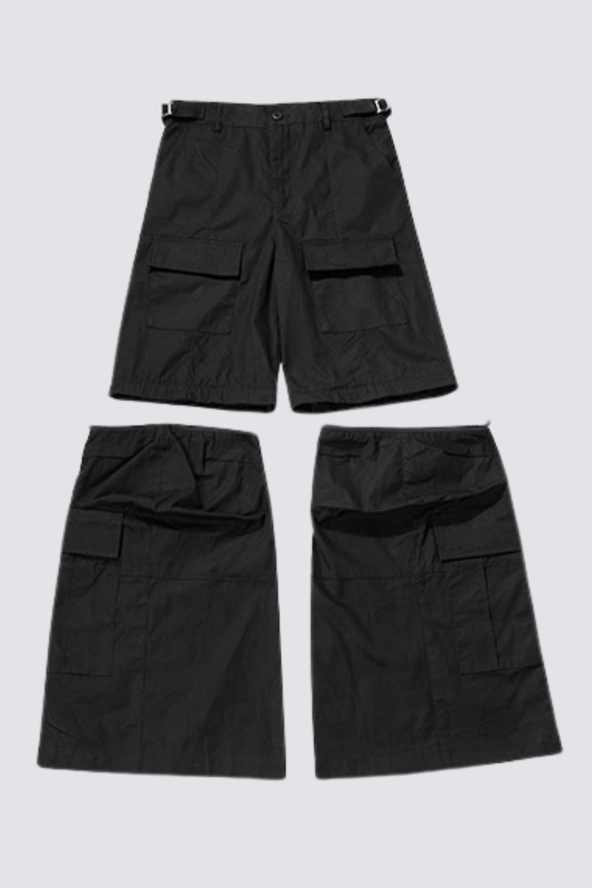 Brutal Fit Detachable Cargo Pants