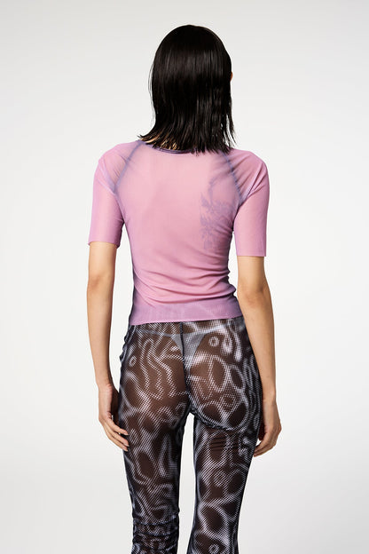 Bubble Princess Y2K Short Sleeves Printed Top