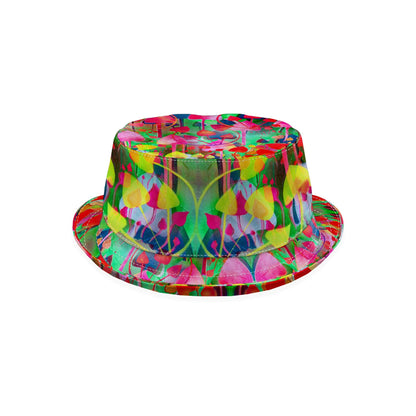 Penny Banger - Inverted Colours Mushrooms - Bucket Hat