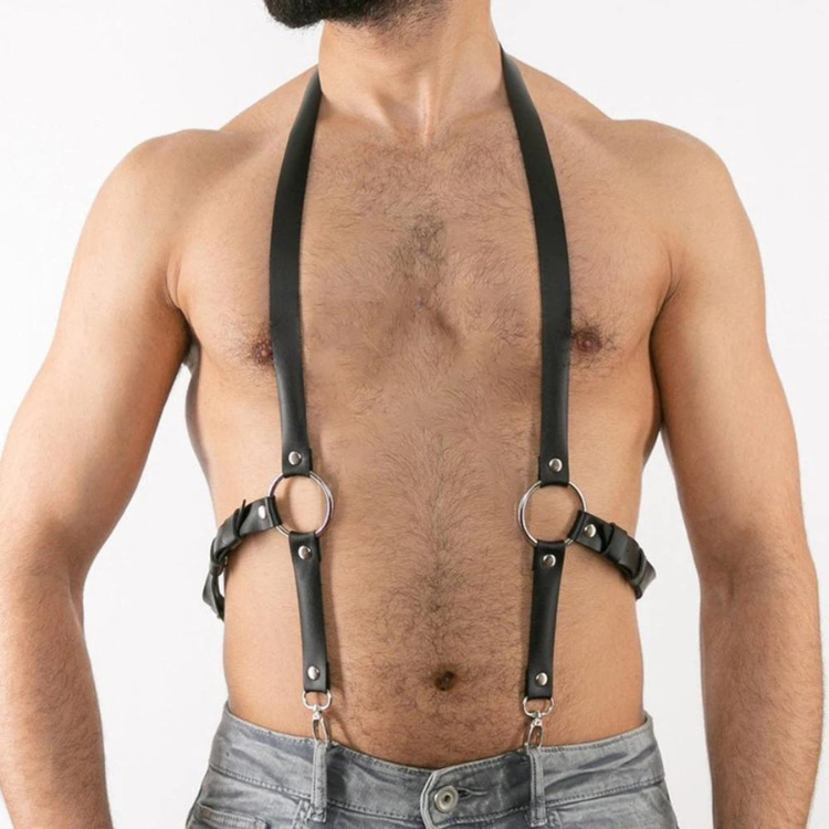 Buckle Up Buddy Black Harness