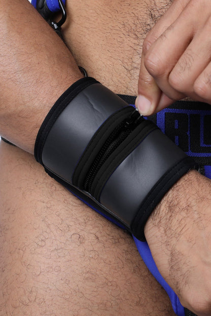 Buckle Up Neoprene Wallet Cuff **FINAL SALE**