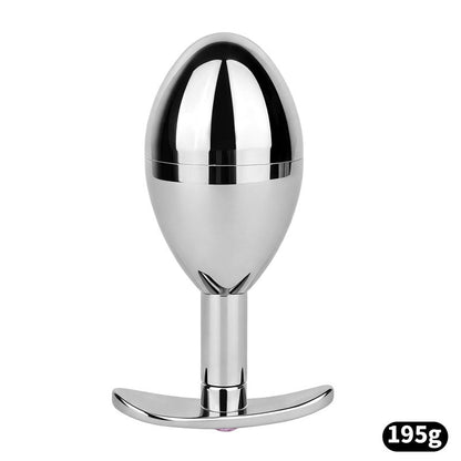 Stainless Steel Hidden Key Box Butt Plug