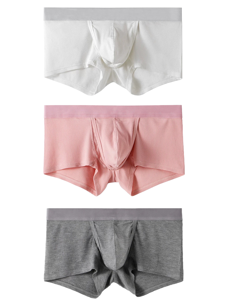 3 Pack Separate Ball Support Pouch Trunks