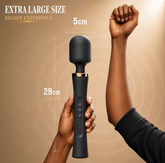 DarkAngel - Wand Vibrator - Vibrating Massager
