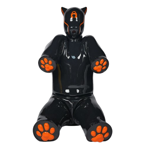 Furrjoi Silicone Bitchsuit Orange