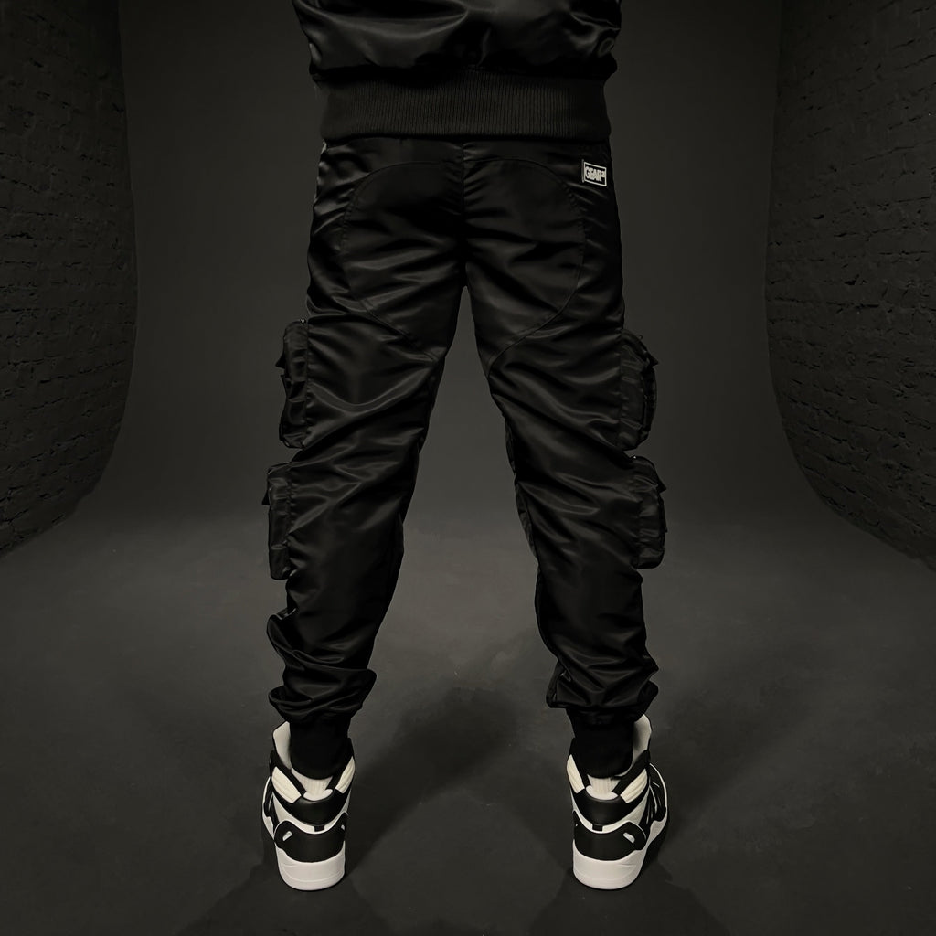 CARGO PANT NYLON BLK