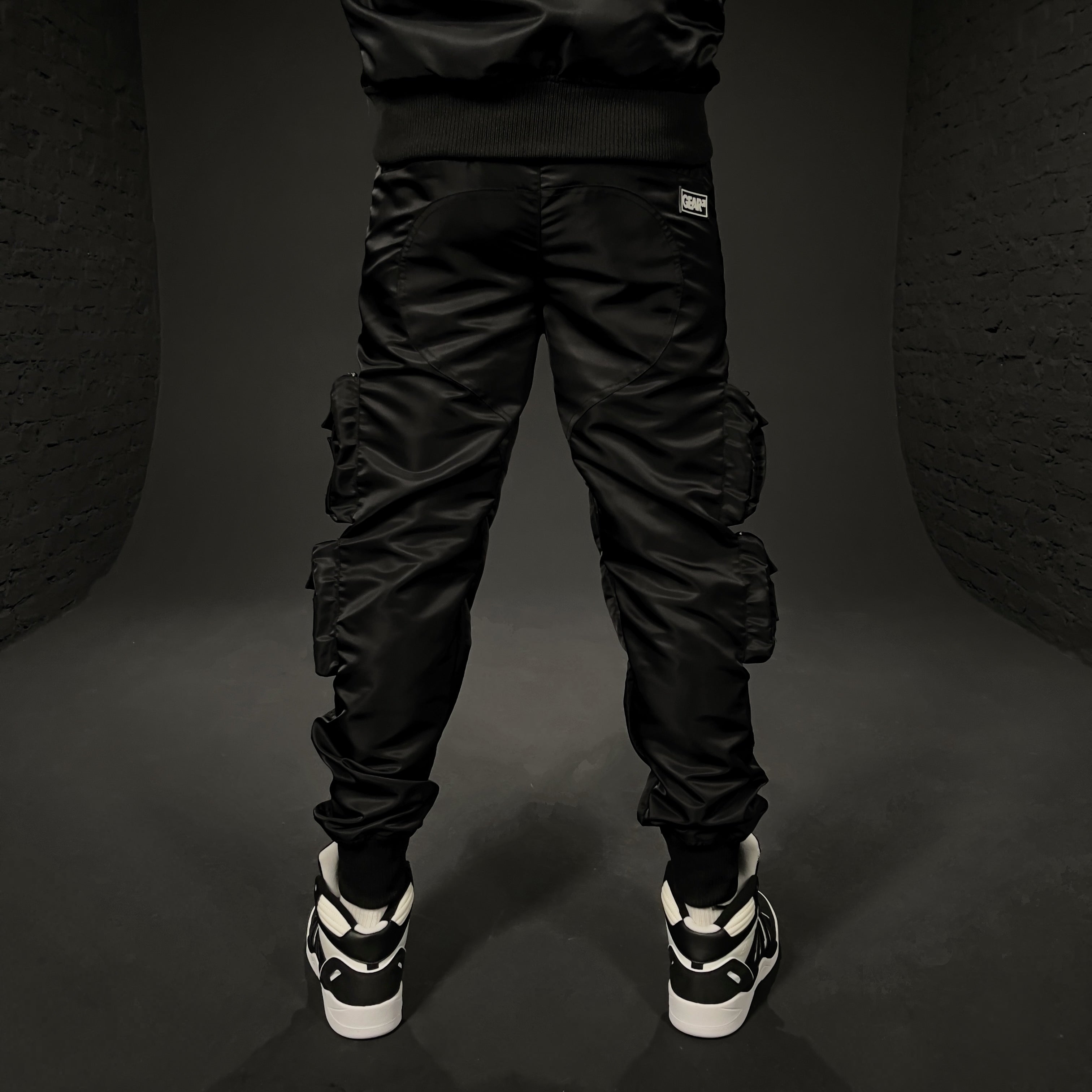 CARGO PANT NYLON BLK
