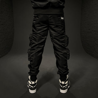 CARGO PANT NYLON BLK