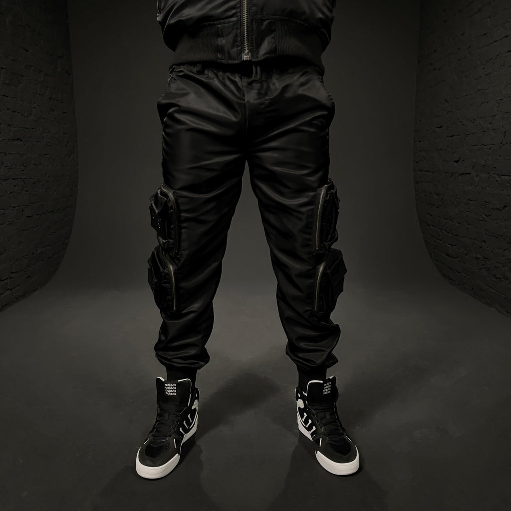 CARGO PANT NYLON BLK