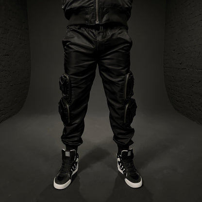 CARGO PANT NYLON BLK