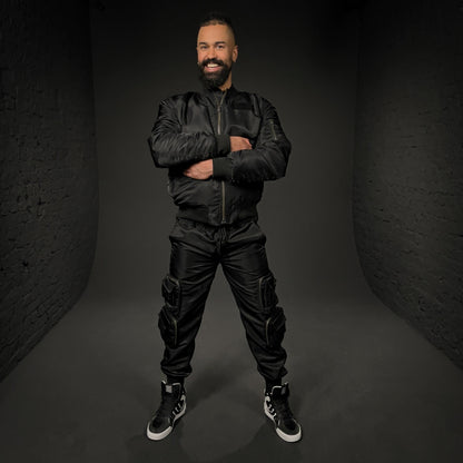 CARGO PANT NYLON BLK