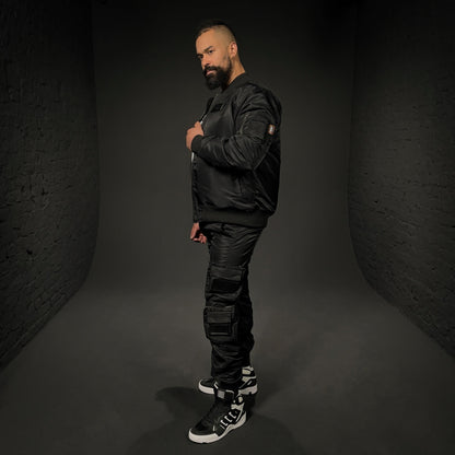 CARGO PANT NYLON BLK