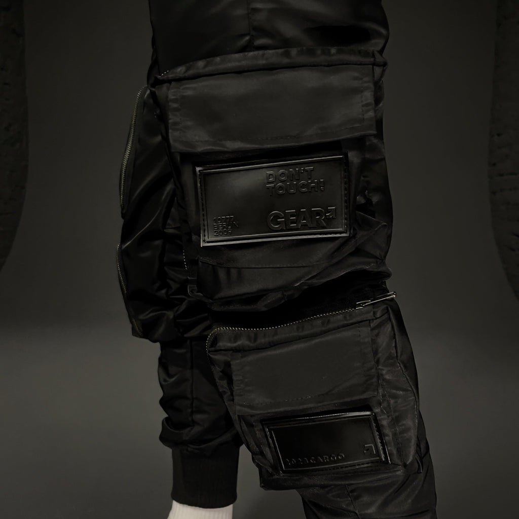 CARGO PANT NYLON BLK
