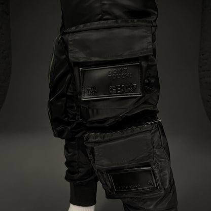 CARGO PANT NYLON BLK