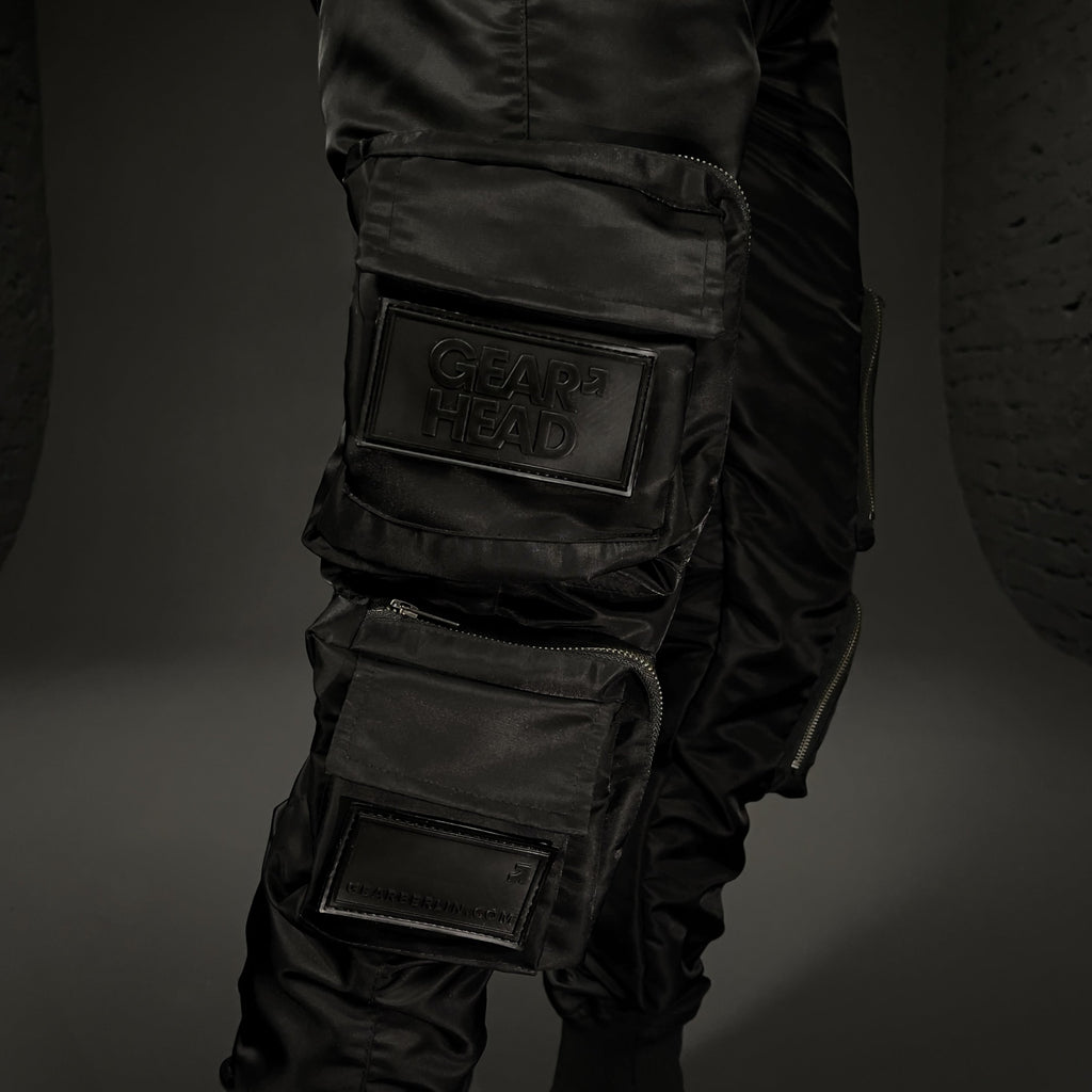 CARGO PANT NYLON BLK
