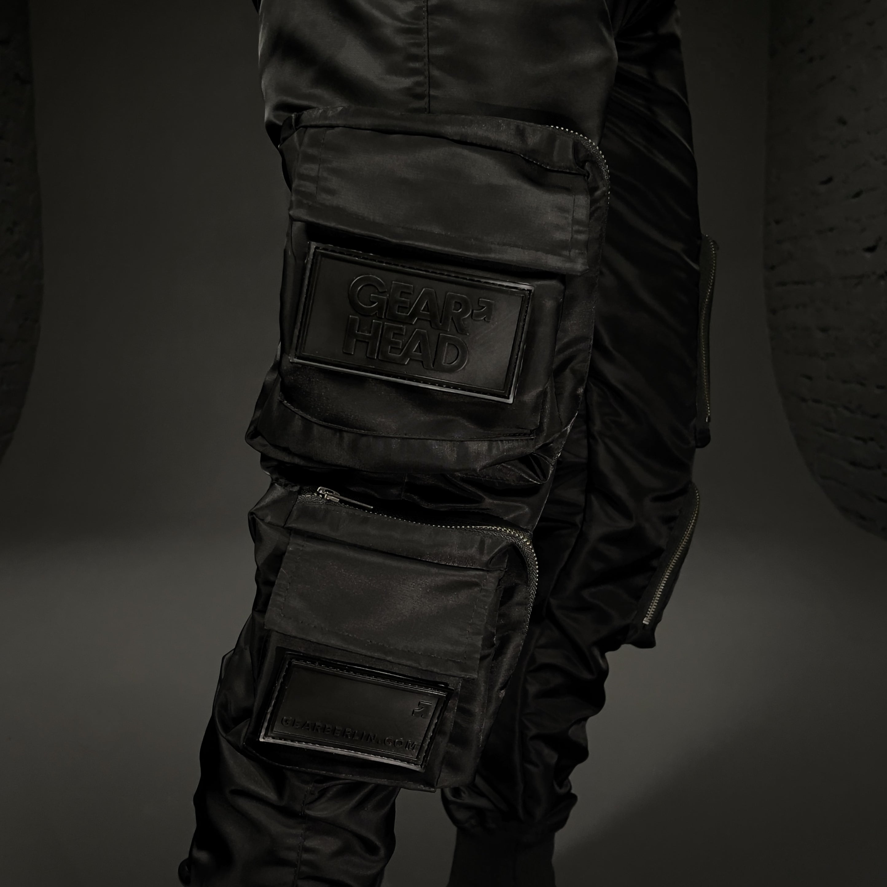 CARGO PANT NYLON BLK