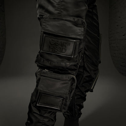 CARGO PANT NYLON BLK