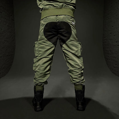 CARGO PANT NYLON HACKNEY GREEN