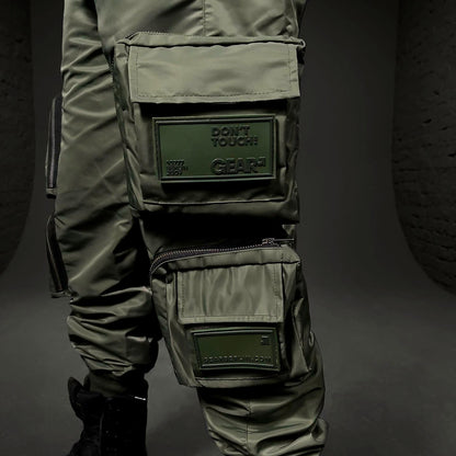 CARGO PANT NYLON HACKNEY GREEN