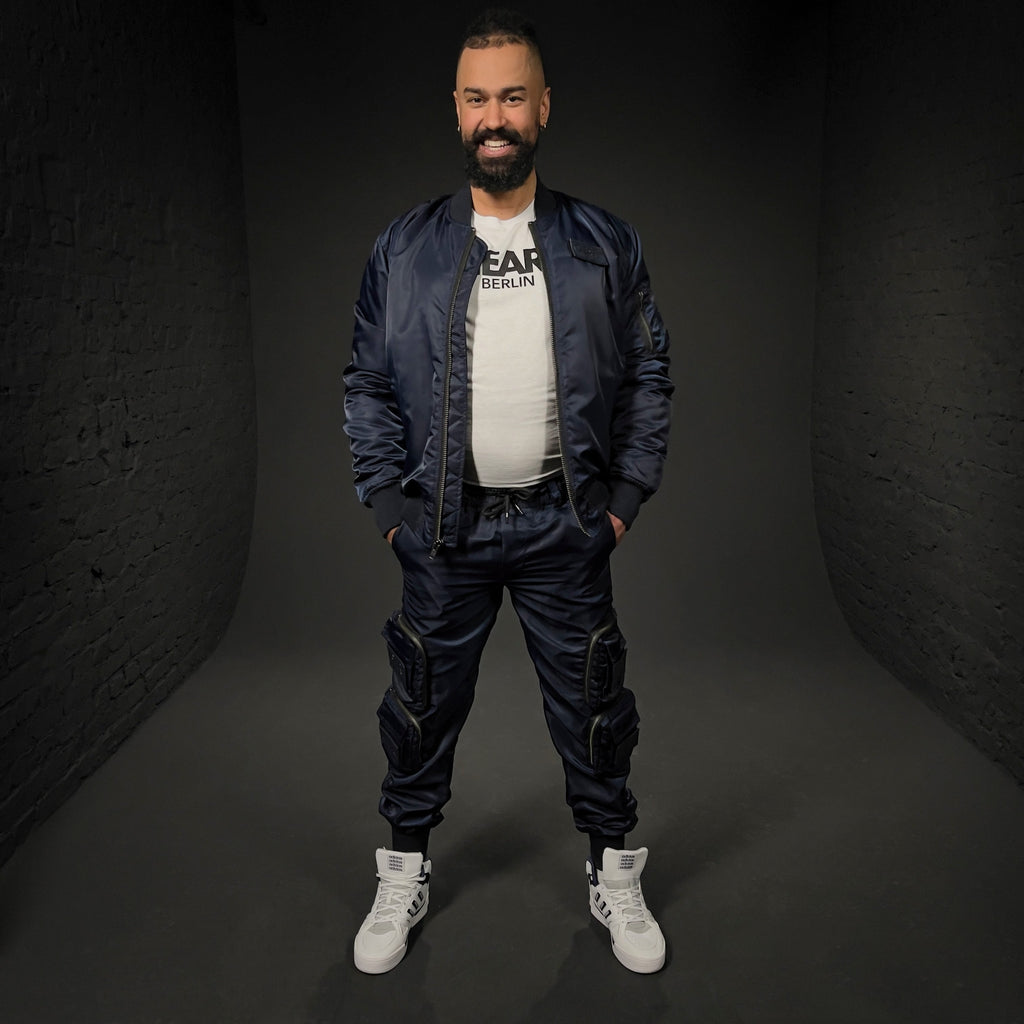 CARGO PANT NYLON NAVY