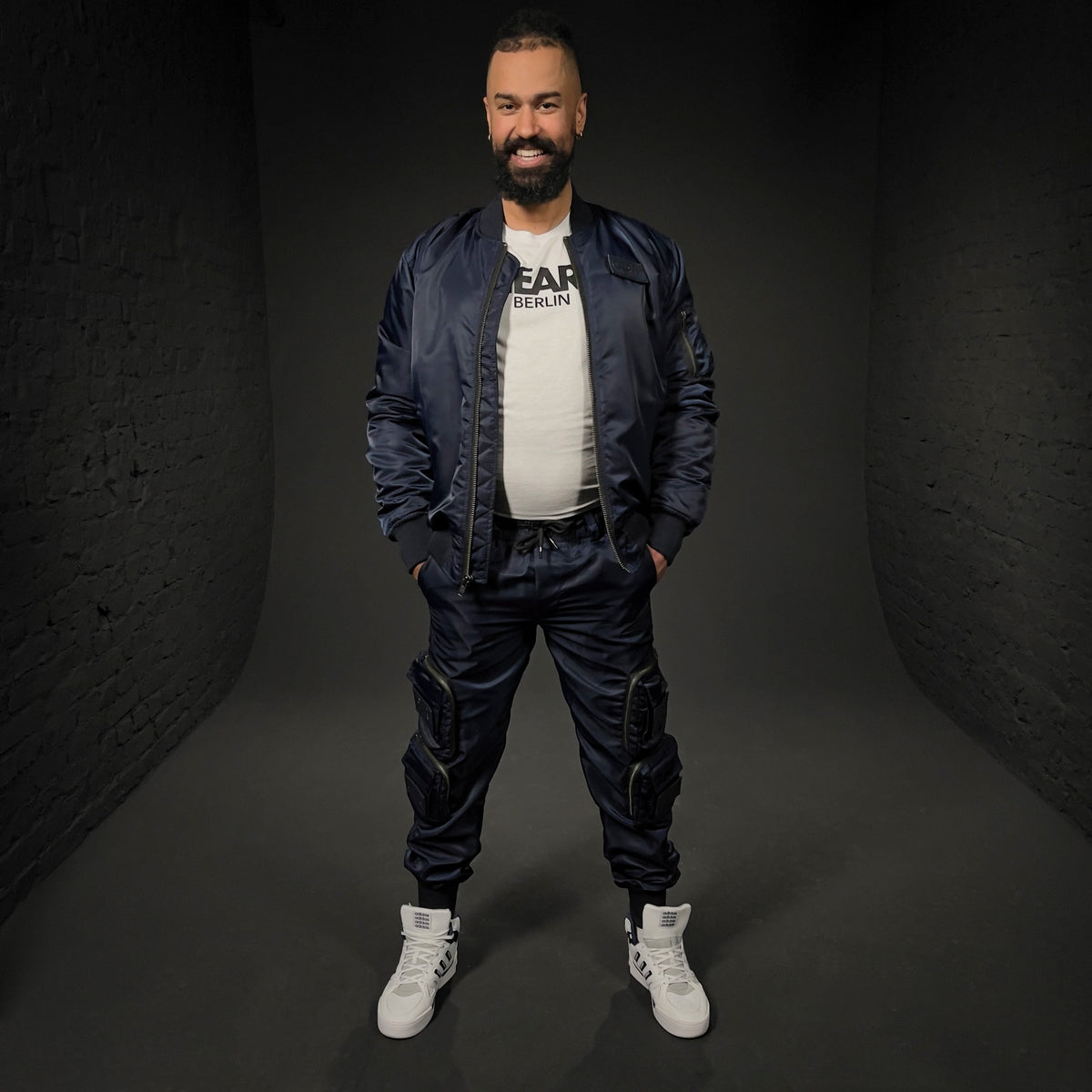 CARGO PANT NYLON NAVY