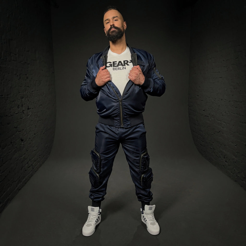 CARGO PANT NYLON NAVY