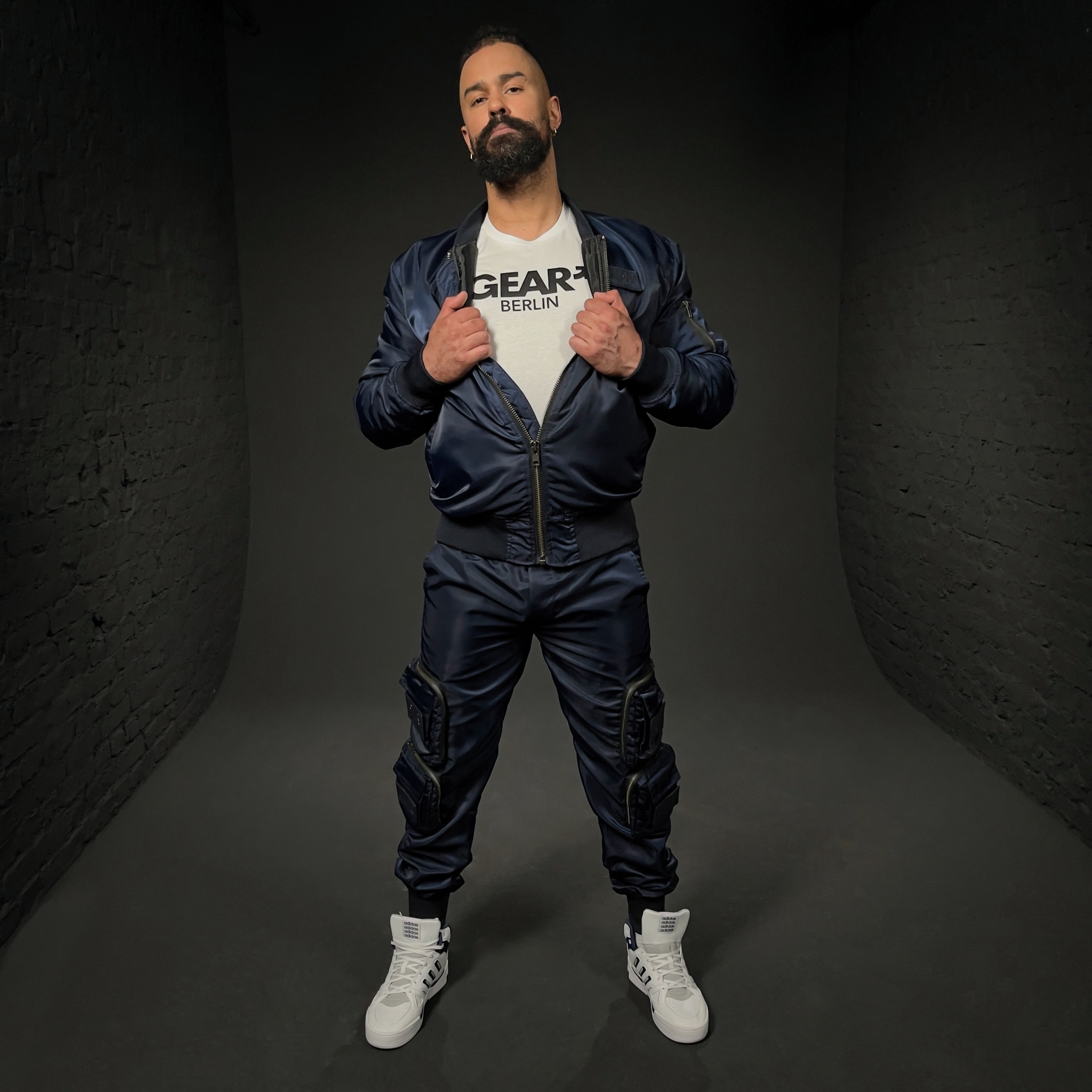 CARGO PANT NYLON NAVY