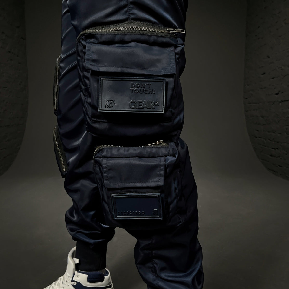 CARGO PANT NYLON NAVY