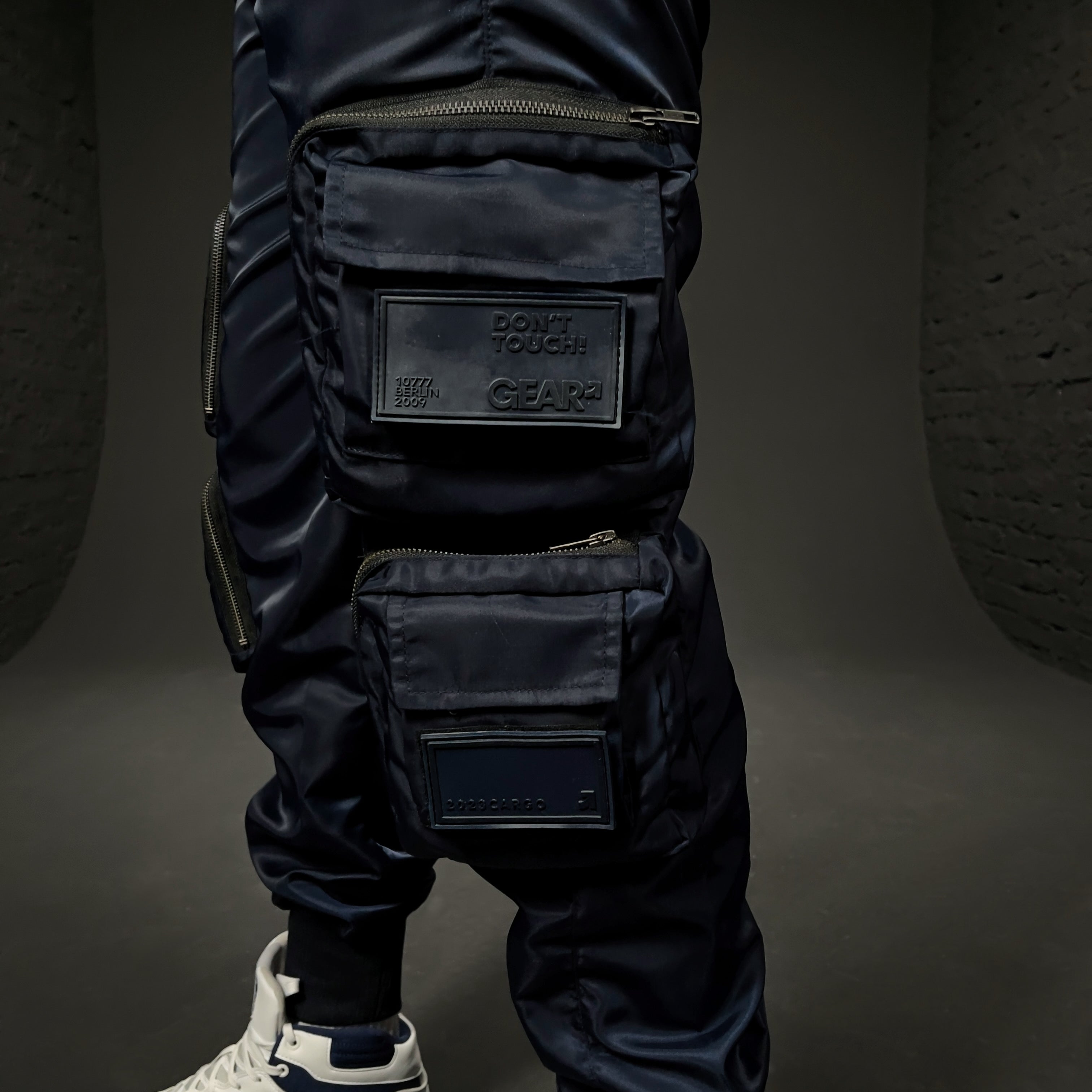 CARGO PANT NYLON NAVY