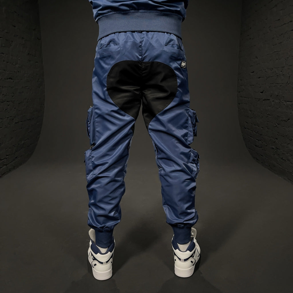 CARGO PANT NYLON ROYAL
