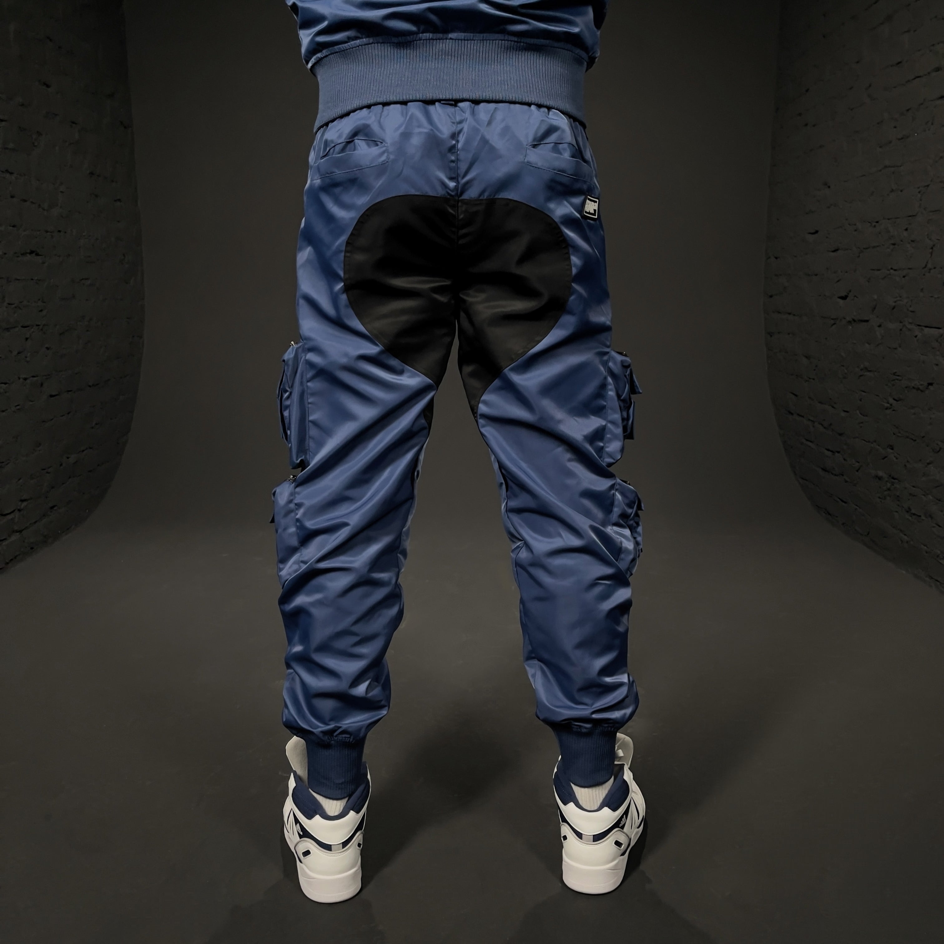 CARGO PANT NYLON ROYAL