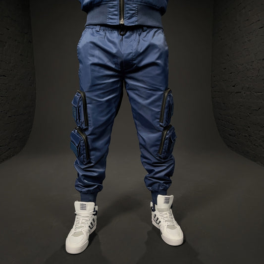 CARGO PANT NYLON ROYAL