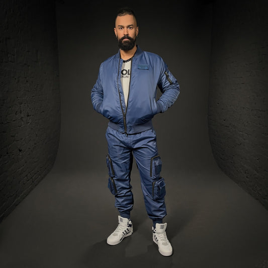 CARGO PANT NYLON ROYAL