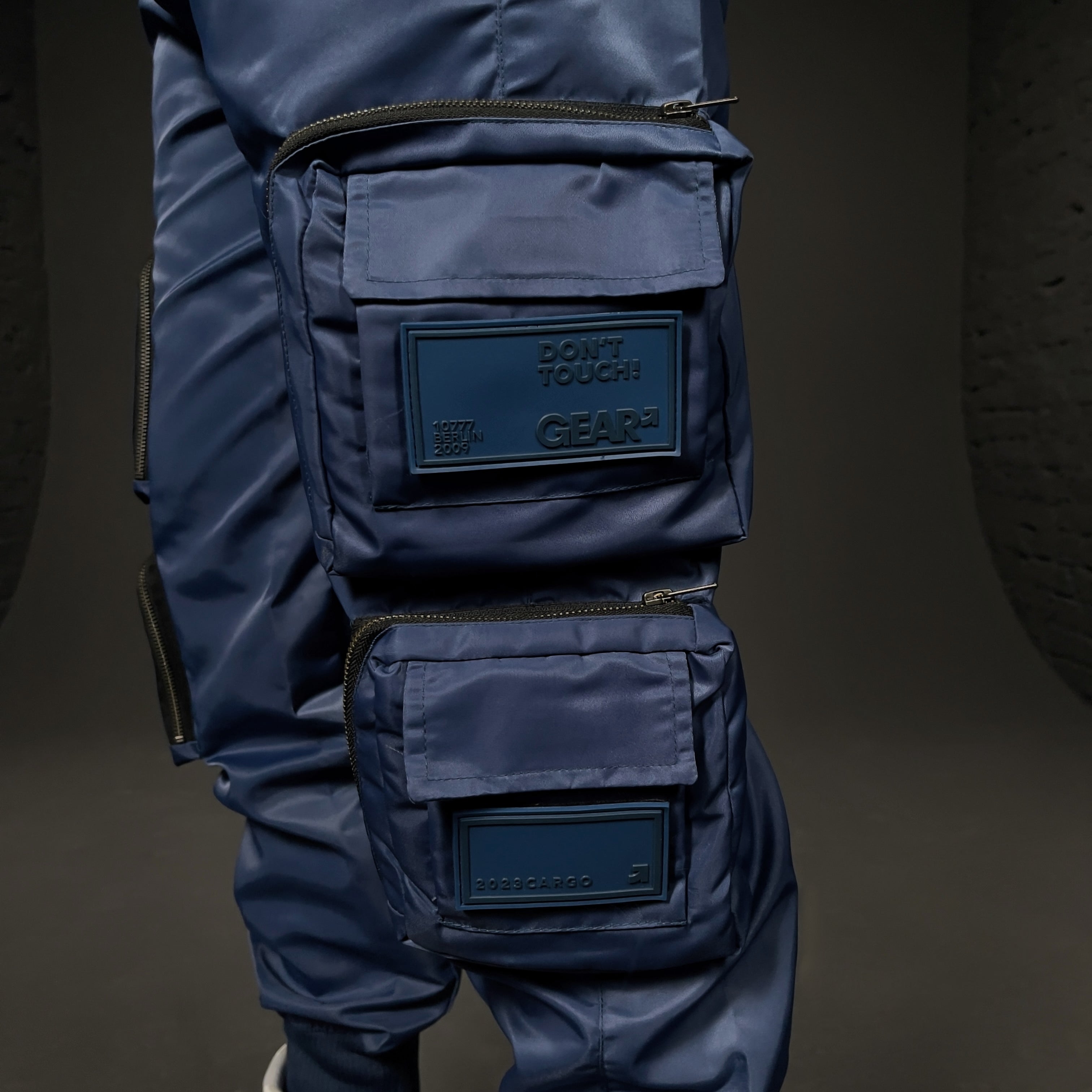 CARGO PANT NYLON ROYAL
