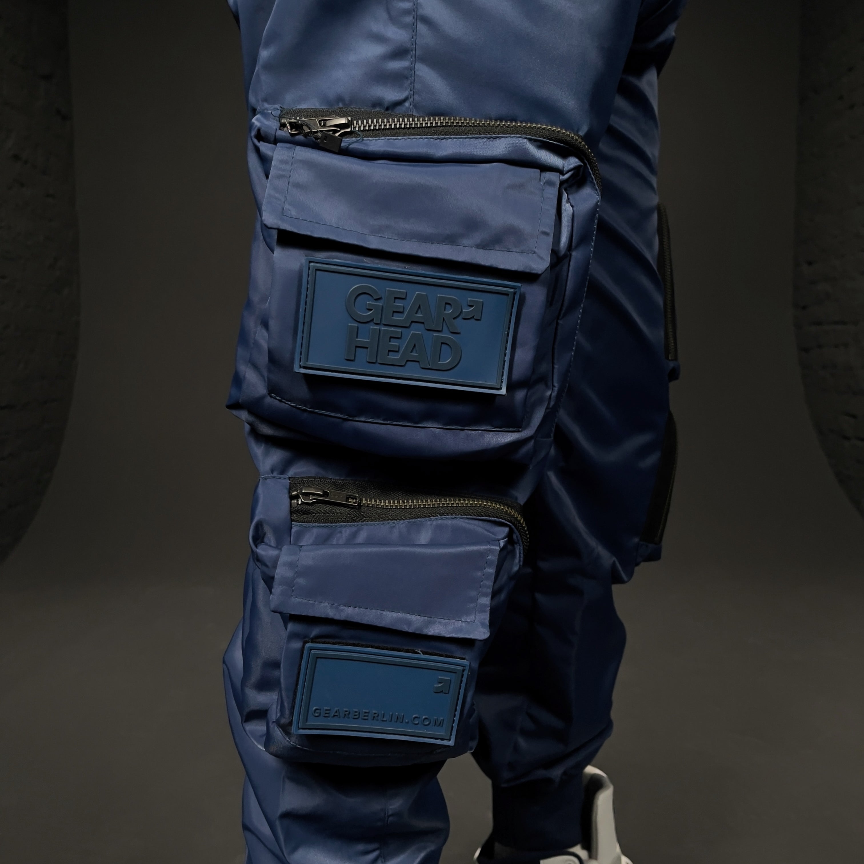 CARGO PANT NYLON ROYAL