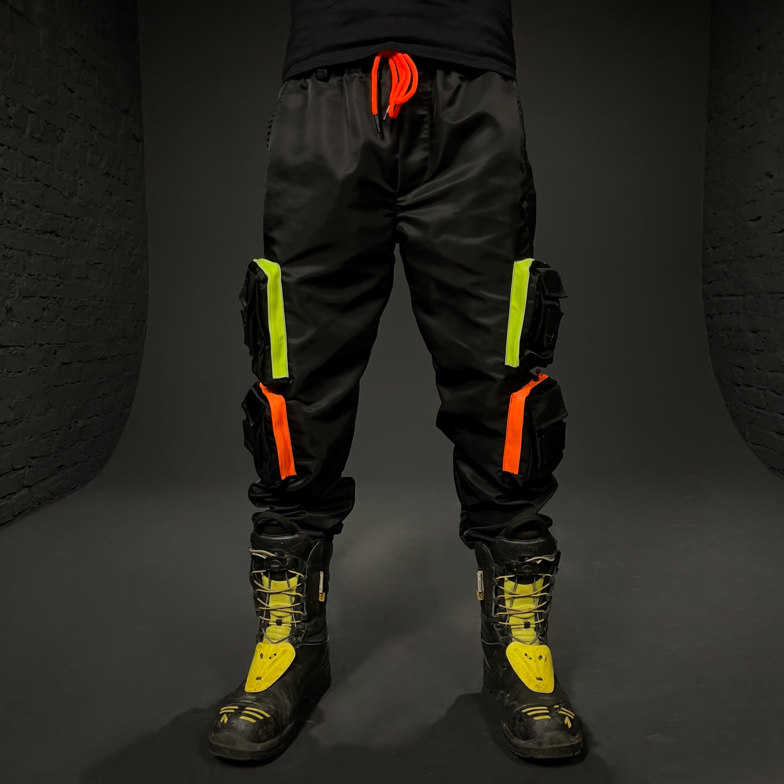 CARGO PANT NYLON SEX WORKER