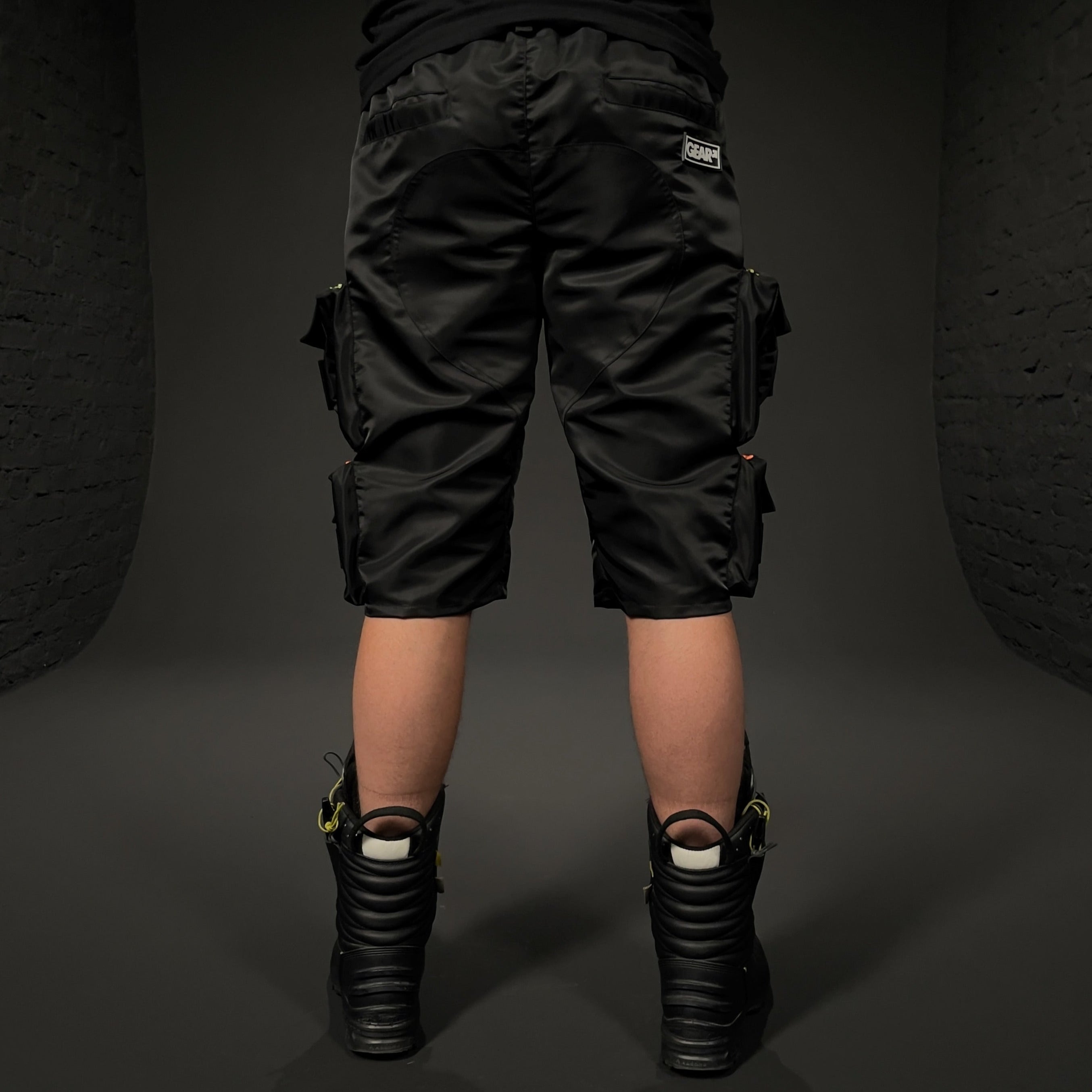 CARGO SHORT NYLON SEX WORKER