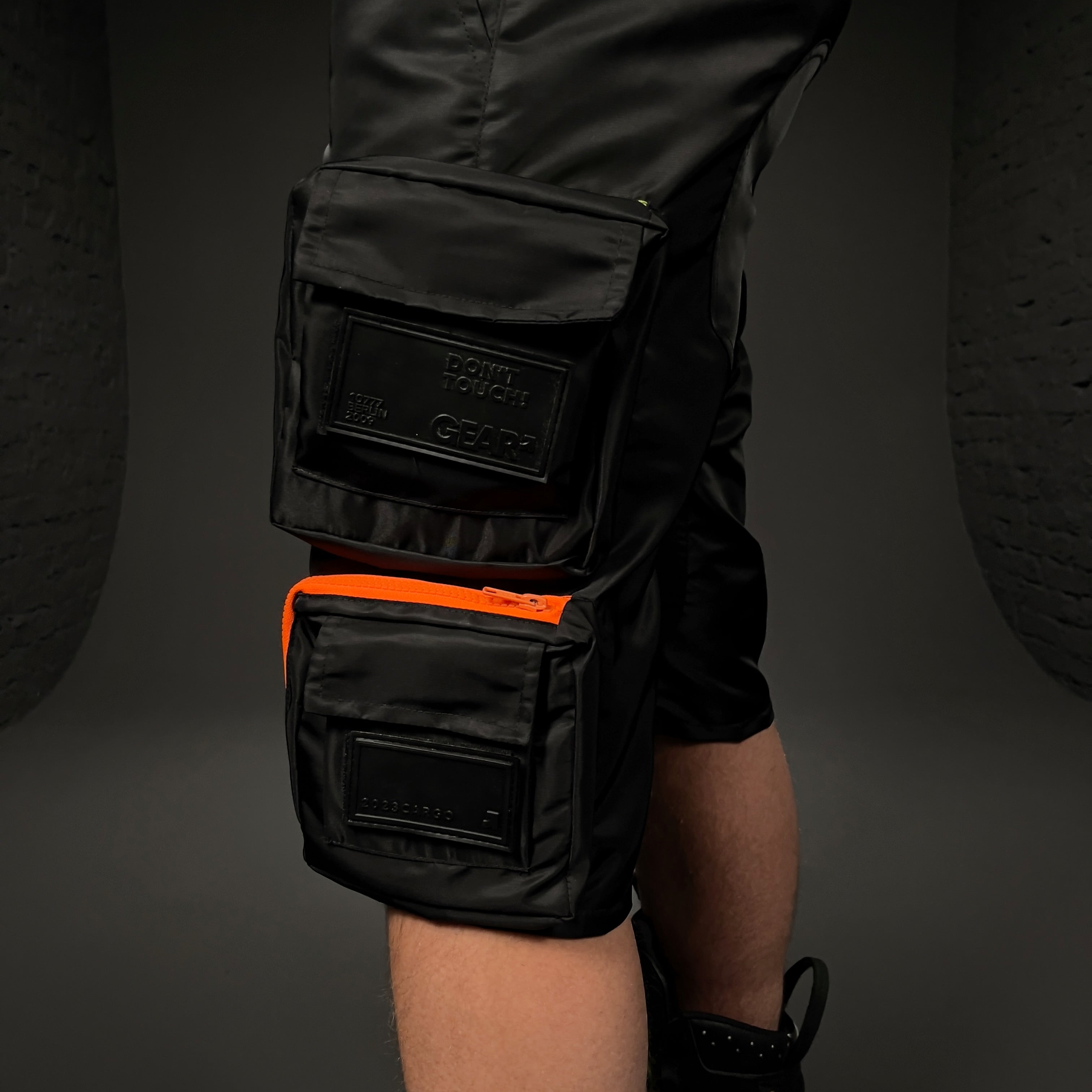 CARGO SHORT NYLON SEX WORKER