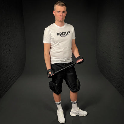CARGO SHORT NYLON BLK