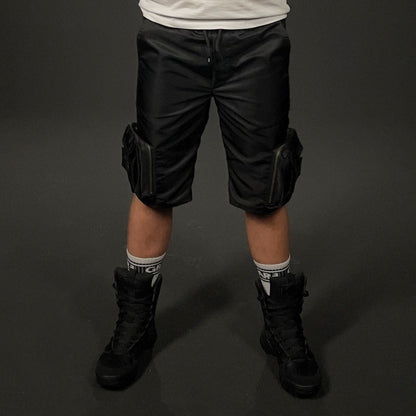CARGO SHORT NYLON BLK