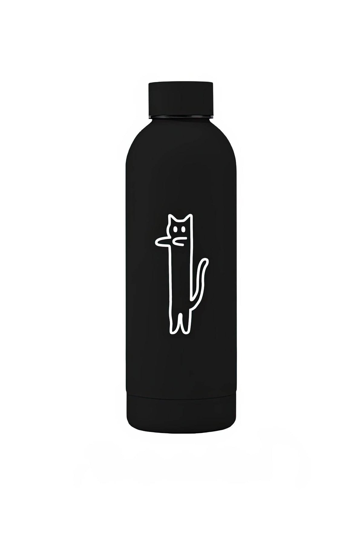 FluidCat Insulated Mug – Cute & Large Capacity（500ML）