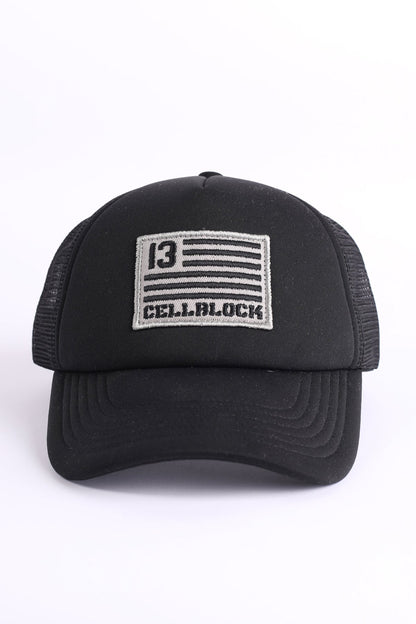 CB13 Flag Trucker Cap - TIMOTEO