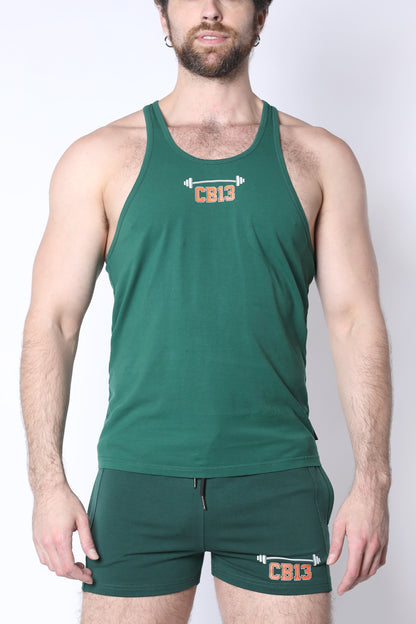 CB13 Lifting Club Muscle Tank Top