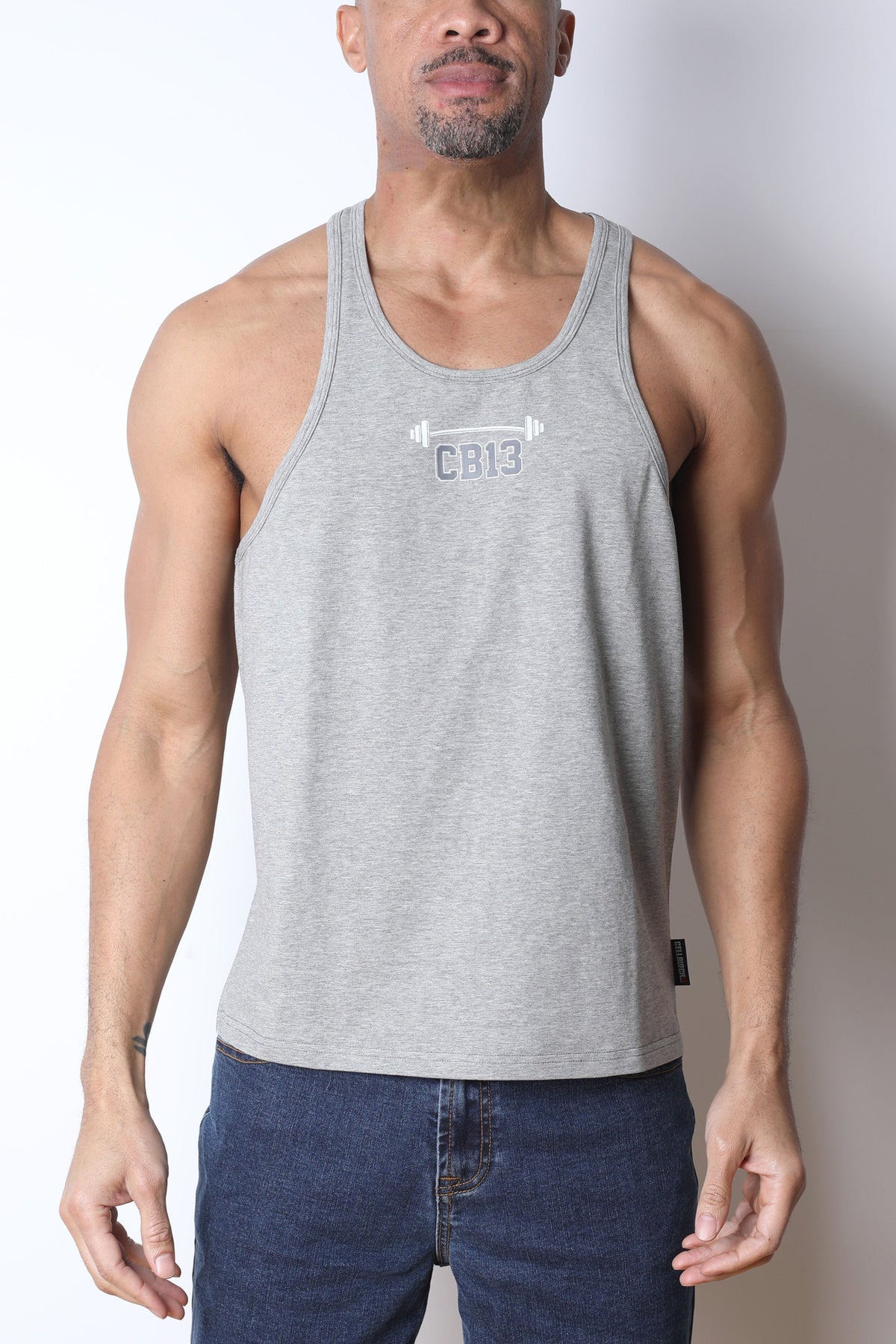 CB13 Lifting Club Muscle Tank Top