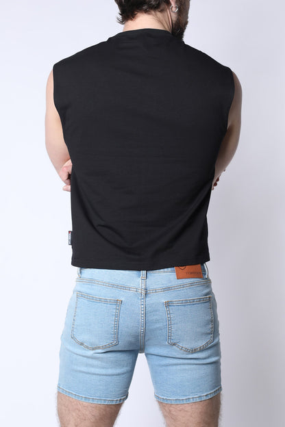 CB13 Sport Cropped Muscle Tank