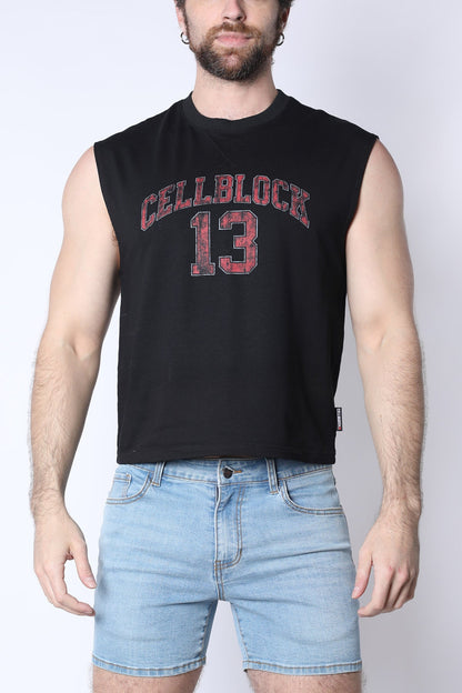 CB13 Sport Cropped Muscle Tank