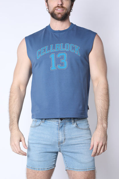 CB13 Sport Cropped Muscle Tank