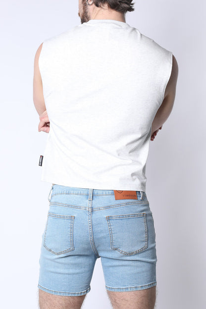 CB13 Sport Cropped Muscle Tank