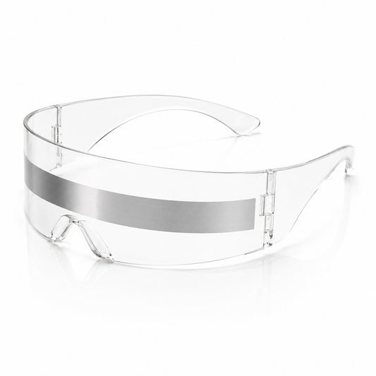 Clear Cyber Shield Glasses