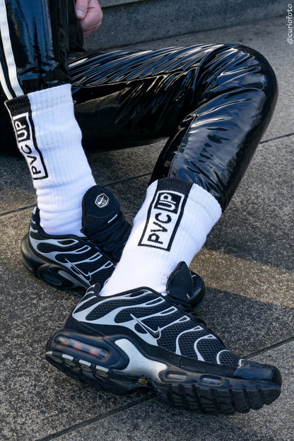 PVC UP - white - SOX